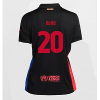 Barcelona Dani Olmo #20 Replika Bortatröja Dam 2024-25 Kortärmad